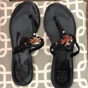 Mini-Miller jelly thong sandals